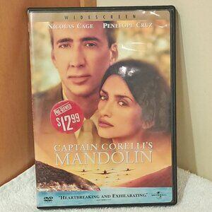 Captain Corelli's Mandolin on DVD